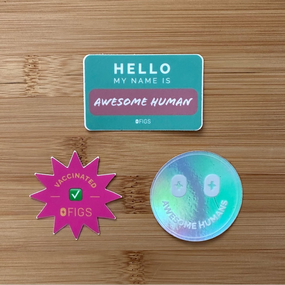 Figs Sticker Bundle